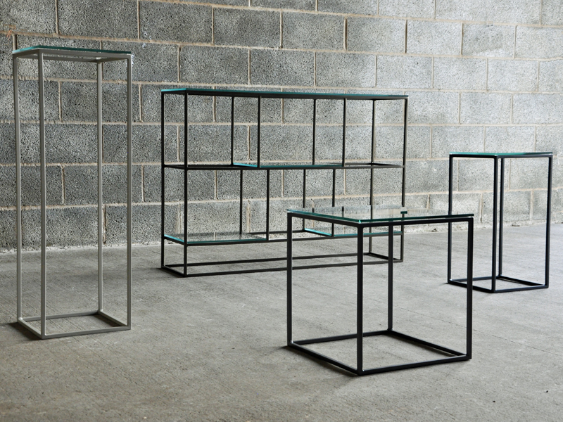 Cube Medium Side Table Bennington Furniture